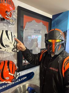 bengals helmets