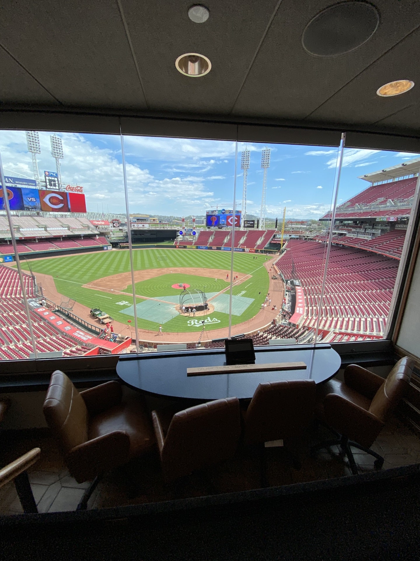 Cincinnati Reds Gallery - First Star Logistics