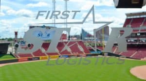 First Star logistics at the event