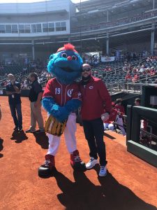 First Star logistics at the field