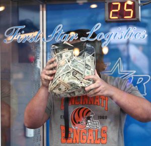 First Star logistics giveawy