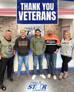 Freight Brokers at First Star Logistics